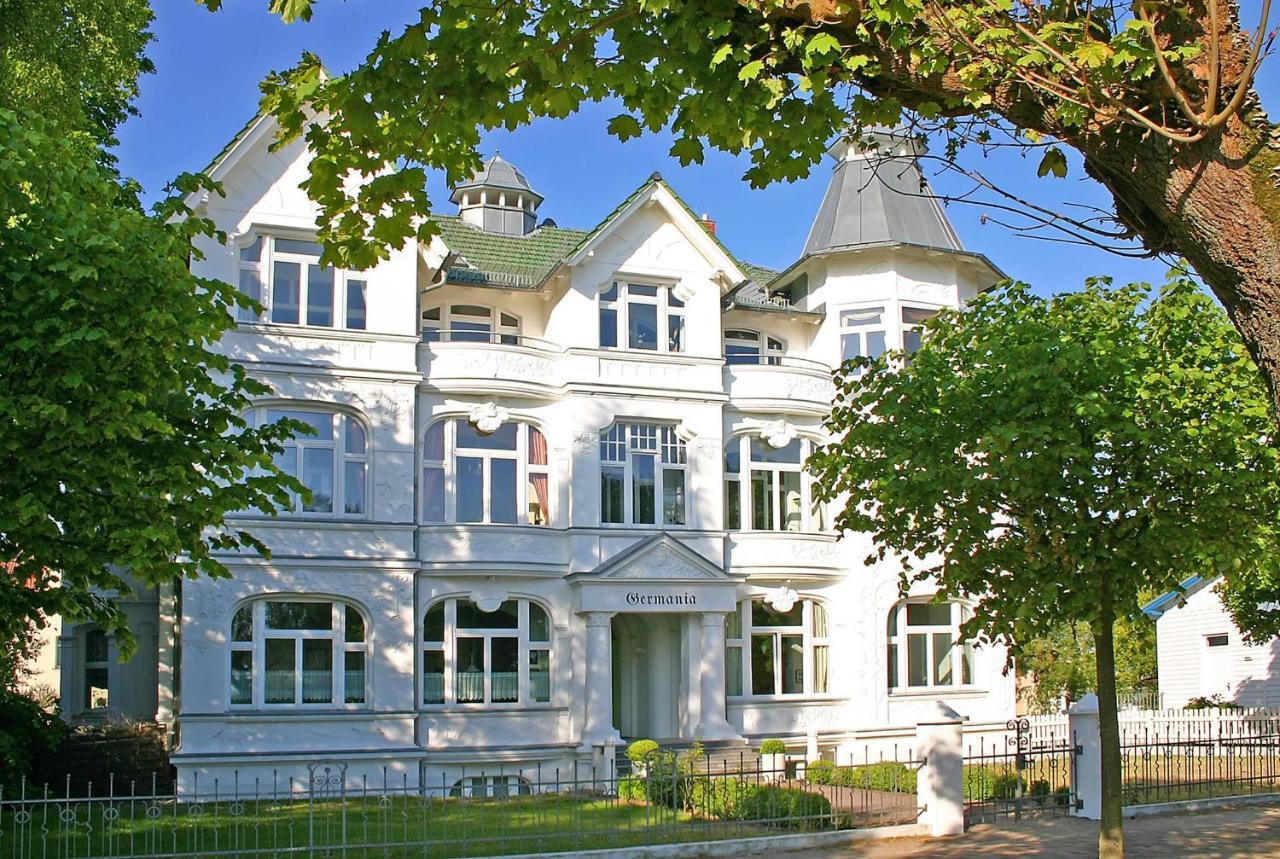 Villa Germania 06 Heringsdorf  Exterior photo